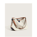 Large Capacity Canvas Totes Women Underarm Bags Handbags