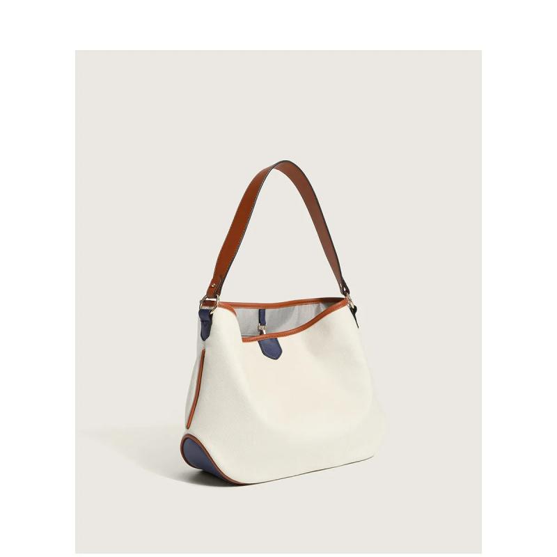 Large Capacity Canvas Totes Women Underarm Bags Handbags