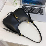Vintage Hobo Crossbody Bag for Women Leather