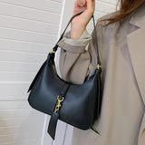Vintage Hobo Crossbody Bag for Women Leather