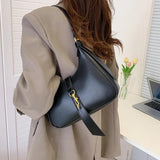 Vintage Hobo Crossbody Bag for Women Leather