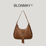 Vintage Hobo Crossbody Bag for Women Leather