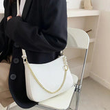 Women Shoulder Bag PU Leather Handbag Chain Crossbody