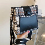 Stylish Women's Cross-body Bag with Niche Design