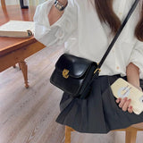 Vintage PU Leather Crossbody Bag for Women, Travel Handbag Shoulder Bag