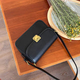 Vintage PU Leather Crossbody Bag for Women, Travel Handbag Shoulder Bag