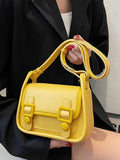 Shoulder Bag Women Pu Leather Crossbody Flap Handbags