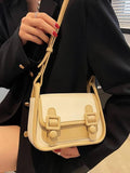 Shoulder Bag Women Pu Leather Crossbody Flap Handbags
