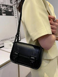 Shoulder Bag Women Pu Leather Crossbody Flap Handbags