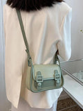 Shoulder Bag Women Pu Leather Crossbody Flap Handbags