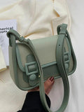 Shoulder Bag Women Pu Leather Crossbody Flap Handbags
