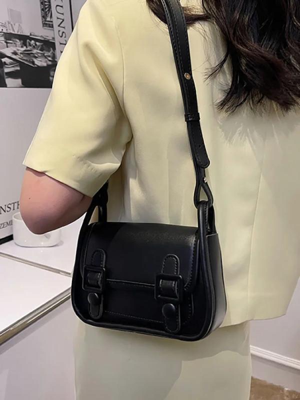 Shoulder Bag Women Pu Leather Crossbody Flap Handbags