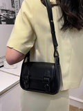 Shoulder Bag Women Pu Leather Crossbody Flap Handbags