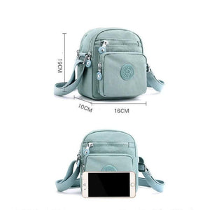 Nylon Shoulder Bag For Women Ladies Casual Purse And Handbags