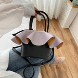 Drawstring Bucket Bag Crossbody Shoulder Handbag Women