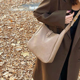 Vintage Soft Leather Bucket Bags Shoulder Bags Crossbody Bags