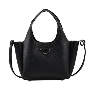 2pc/set Women's Handbags Casual Tote Bucket Ladies