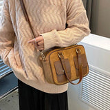 Women Large Capacity Travel Handbag Durable Fabric Shoulder Bag Casual Tote