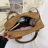 Women Large Capacity Travel Handbag Durable Fabric Shoulder Bag Casual Tote