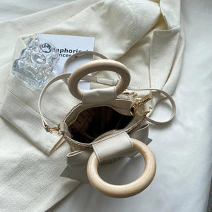 Straw Women Shoulder Bags Summer Beach Bucket Crossbody Bags Handbags