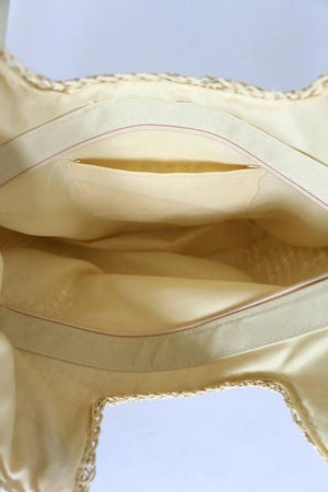 Straw Woven Women Shoulder Bag Beach Travel Big Handbags Women's Bag