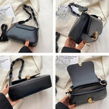 Green Party Single Shoulder Bag Women Daily Handbag Purse