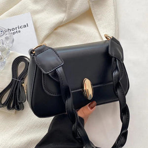 Green Party Single Shoulder Bag Women Daily Handbag Purse