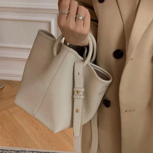 Shoulder Bags Women PU Leather Totes Large Capacity Bag Cross-body Handbags