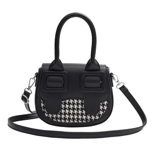 Retro Cross-body Bag for Women Small Square Handbag