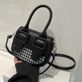 Retro Cross-body Bag for Women Small Square Handbag