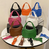 Crocodile Leather Hobo Bags Evening Clutch Crossbody Handbag Purse