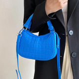 Crocodile Leather Hobo Bags Evening Clutch Crossbody Handbag Purse