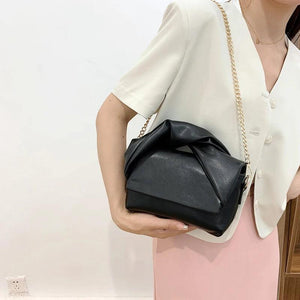 Women PU Leather Crossbody Shoulder Bags Lady Casual Small Chain Flap Bags