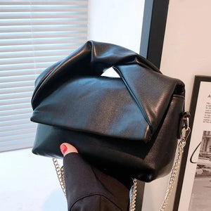 Women PU Leather Crossbody Shoulder Bags Lady Casual Small Chain Flap Bags
