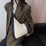 Women Solid Bucket Crossbody Bags Large PU Leather Shoulder Handbags