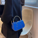Women Handbag Prom Small Totes PU Leather Chain Shoulder Bags