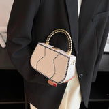 Women Handbag Prom Small Totes PU Leather Chain Shoulder Bags