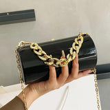 Silver Shoulder Bag for Women Evening Clutch Crossbody Handbag
