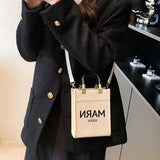 Women Messenger Bags Small Totes Casual Lady Brown Shoulder Bags