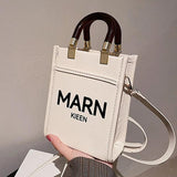 Women Messenger Bags Small Totes Casual Lady Brown Shoulder Bags