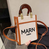 Women Messenger Bags Small Totes Casual Lady Brown Shoulder Bags