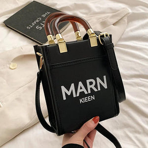 Women Messenger Bags Small Totes Casual Lady Brown Shoulder Bags