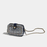 Woolen Fabric Shoulder Messenger Bag for Women