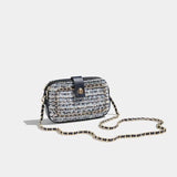 Woolen Fabric Shoulder Messenger Bag for Women