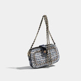 Woolen Fabric Shoulder Messenger Bag for Women