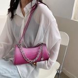 Stone Pattern Shoulder Bag Evening Clutch Crossbody Bag