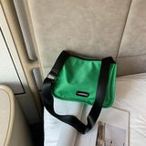 Waterproof Oxford Women Shoulder Bags with Wide Strap Crossbody Large Capacity