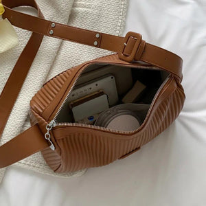 Women Pu Leather Handbags Ladies Green Shoulder Bag Boston Bags