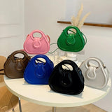 Small Handbags Pink Green Shoulder Bags Purses Crossbody Satchel Clutch