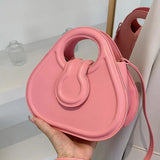 Small Handbags Pink Green Shoulder Bags Purses Crossbody Satchel Clutch